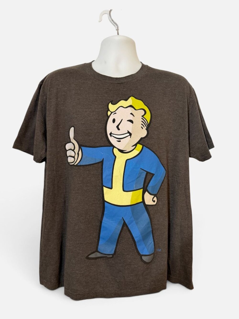 Bethesda Fallout Vault Boy T-Shirt Size XL